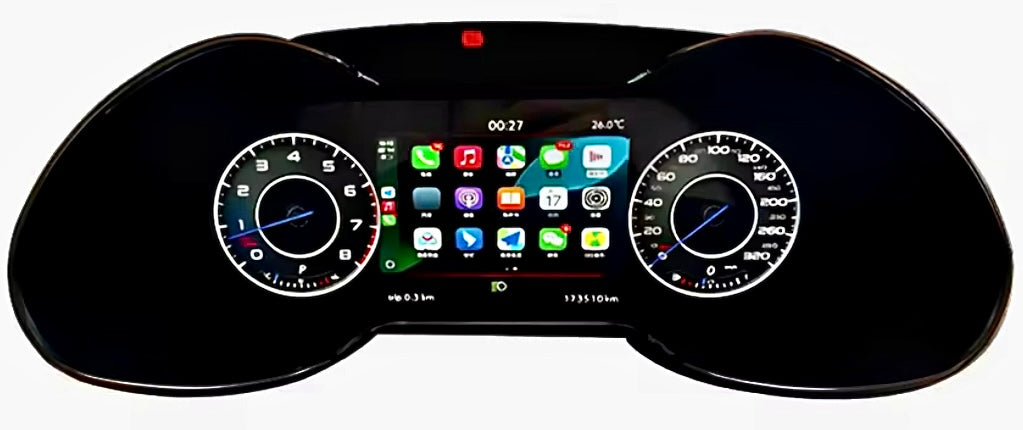 VIRTUAL COCKPIT - AUDI A4 / A5 / Q5 / SQ5 / RS4 / S4 / RS5 / S5 (2008-2018)