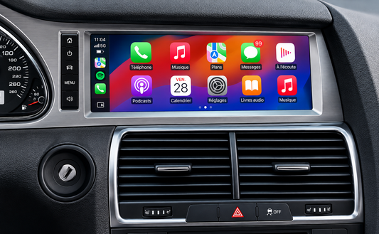 CARPLAY - AUDI Q7 (2009-2015) - LINUX