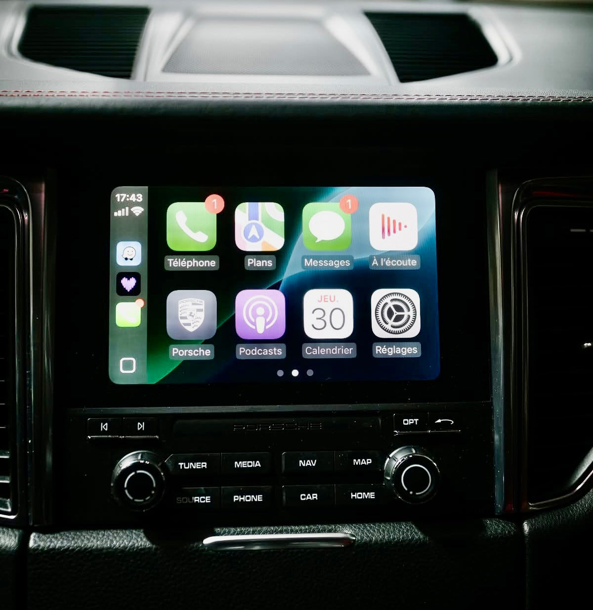 ACTIVATION CARPLAY - PORSCHE (2015-2024)