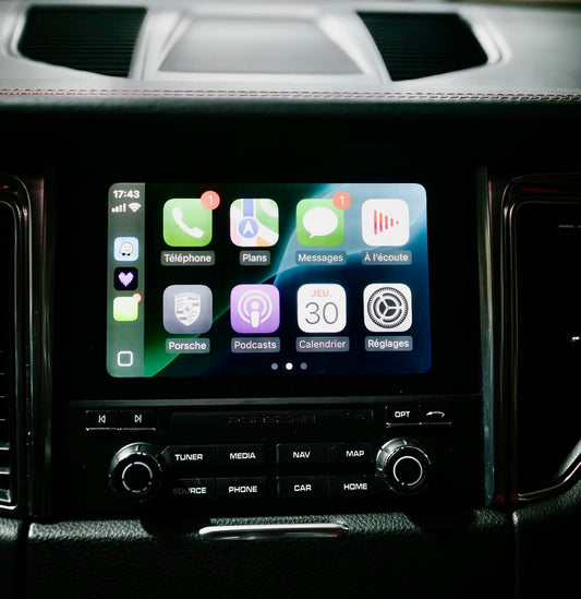 ACTIVATION CARPLAY - PORSCHE (2015-2024)