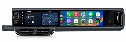 CARPLAY - PORSCHE CAYENNE - DOUBLE ÉCRAN (2010-2017)