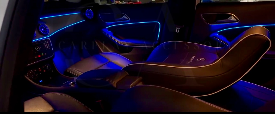 LUMIÈRE LED AMBIANTE - MERCEDES-BENZ CLASSE A / GLA / CLA (2013-2018)