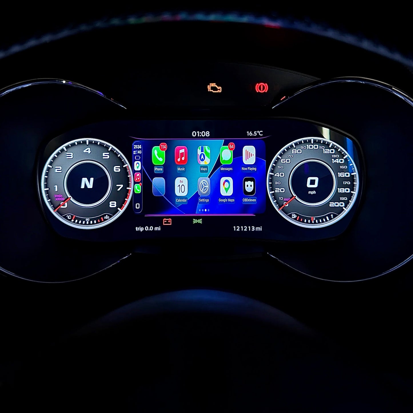 VIRTUELE COCKPIT - AUDI TT (2007-2015)