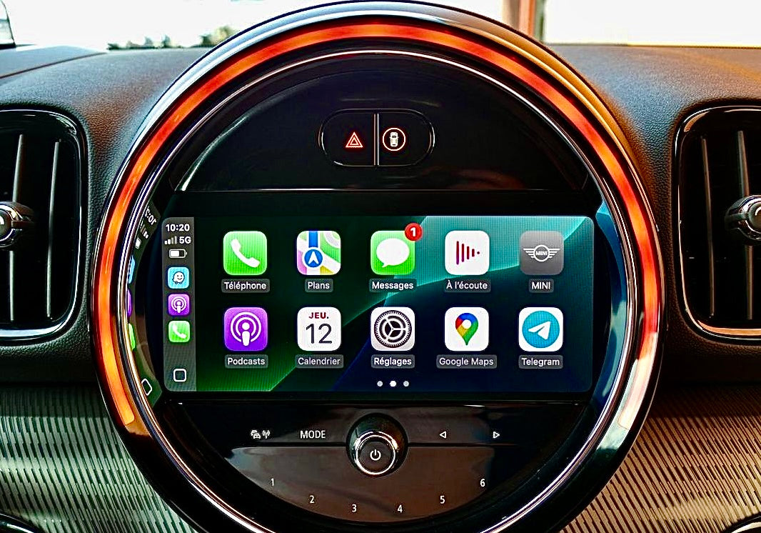 CARPLAY - MINI COOPER (2014-2017)