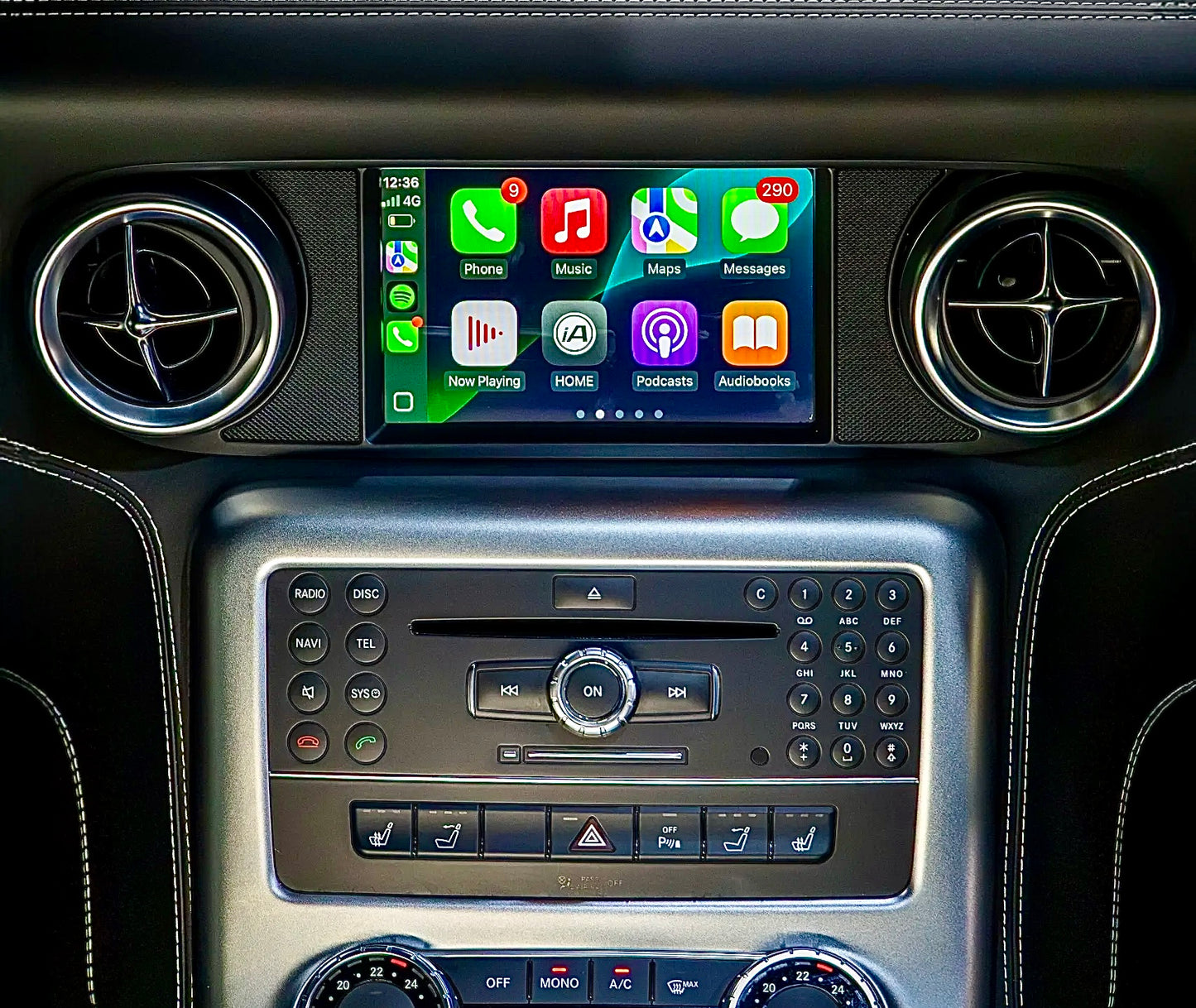 MODULE CARPLAY - MERCEDES-BENZ SLS (2011-2014)