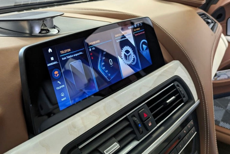 CARPLAY - BMW SÉRIE 6 (2013-2018)