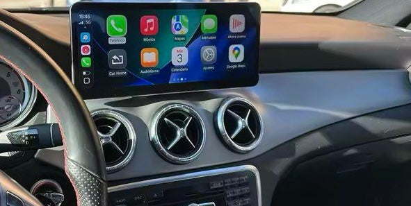 CARPLAY - MERCEDES-BENZ A-KLASSE / GLA / CLA (2013-2018)
