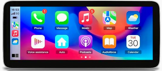 CARPLAY MERCEDES-BENZ CLASSE C / GLC (2015-2019) – Ultra Fin QLED 12,8"