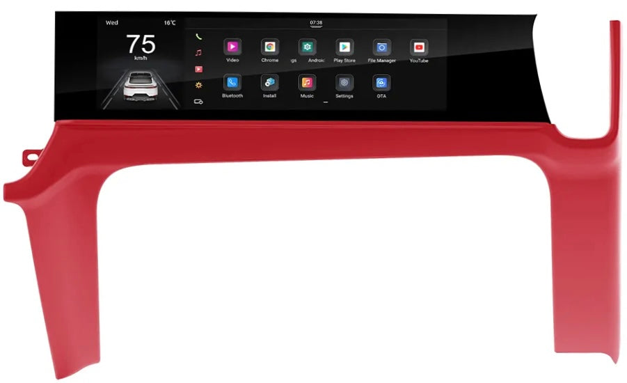 CARPLAY - ECRAN PASSAGER PORSCHE CAYENNE (2018-2023)