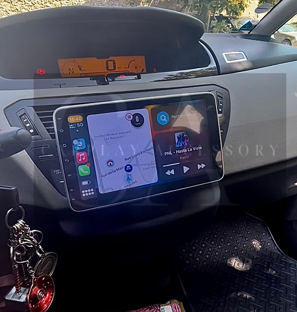 CARPLAY - CITROËN - C4 PICASSO & GRAND PICASSO (2006-2013)