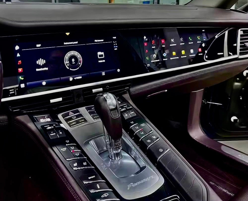 CARPLAY - PORSCHE PANAMERA - DOUBLE ÉCRAN (2010-2016)