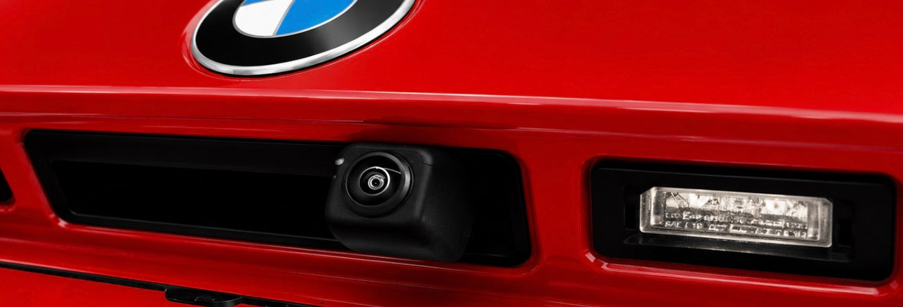 CAMÉRA DE RECUL DYNAMIQUE – BMW – ORIGINE (2009-2019)