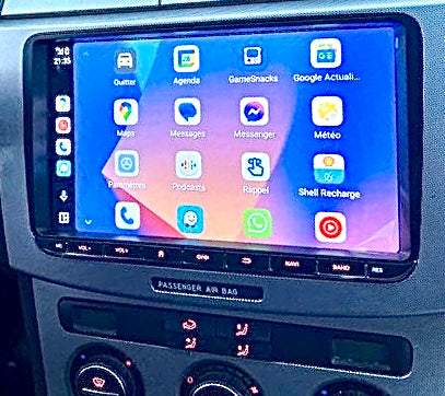 CARPLAY - VOLKSWAGEN (2005-2012)