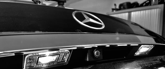 CAMÉRA DE RECUL DYNAMIQUE - MERCDES-BENZ CLASSE B (2011-2018)