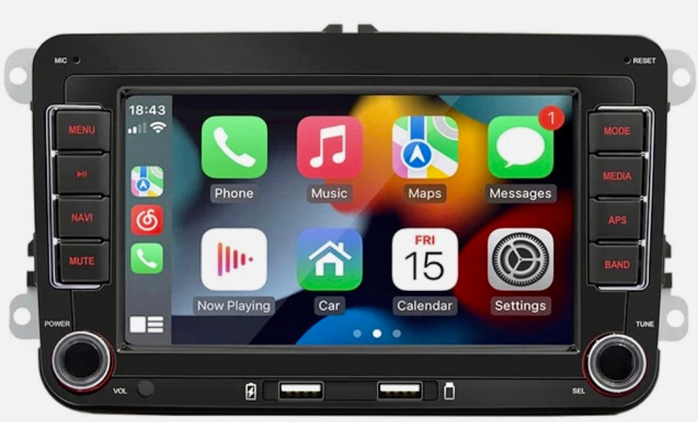 CARPLAY - VOLKSWAGEN / SKODA / SEAT  (2003-2013)