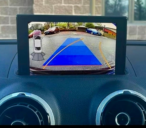 CAMÉRA DE RECUL DYNAMIQUE - AUDI (2013-2018)