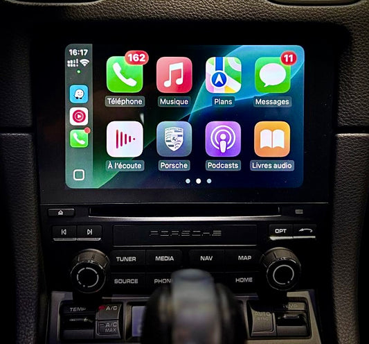 ACTIVATION CARPLAY - PORSCHE (2016-2019) - VERSION PCM 4.0