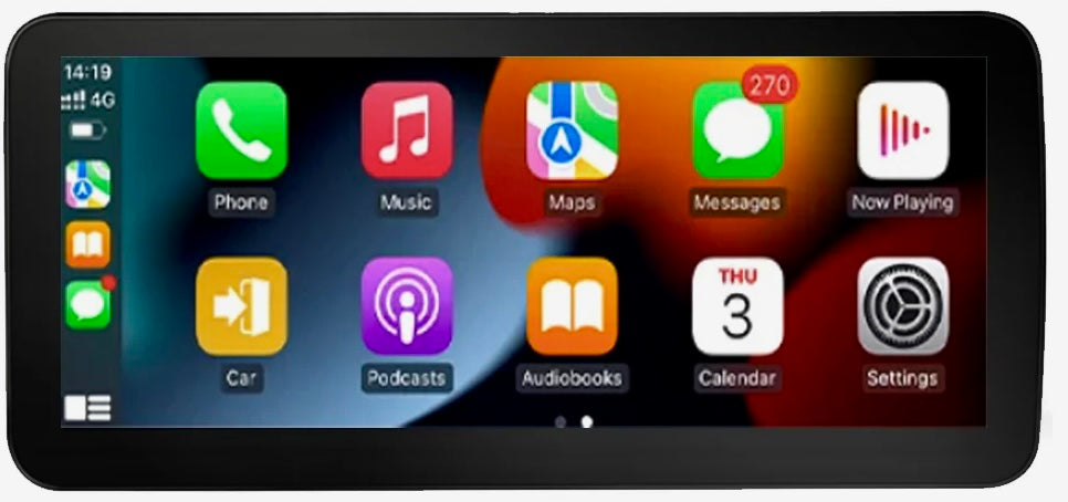 CARPLAY - MERCEDES-BENZ CLASSE C / GLC (2015-2019)