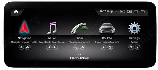 CARPLAY - MERCEDES-BENZ CLASSE V (2019-2022) - GRAND ÉCRAN