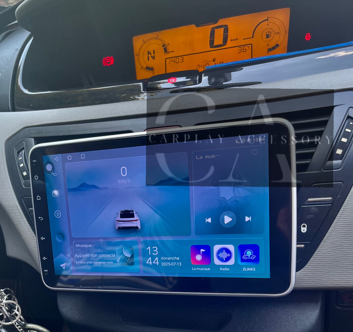 CARPLAY - CITROËN - C4 PICASSO & GRAND PICASSO (2006-2013)