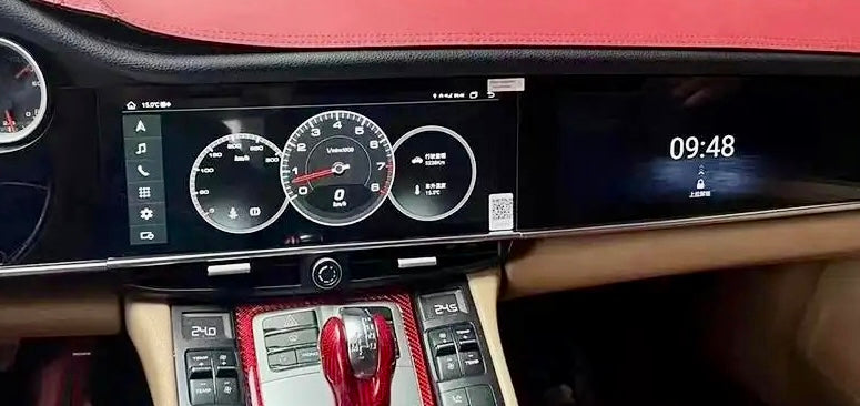 CARPLAY - PORSCHE PANAMERA - DOUBLE ÉCRAN (2010-2016)