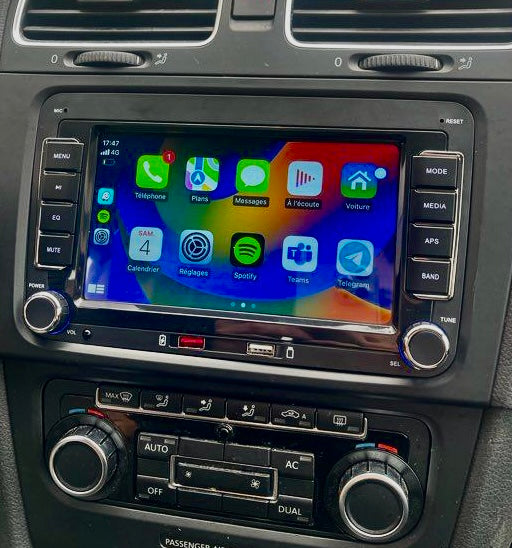 CARPLAY - VOLKSWAGEN / SKODA / SEAT  (2003-2013)
