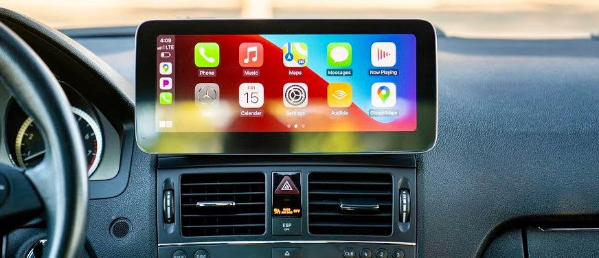 CARPLAY - MERCEDES-BENZ CLASSE C (2008-2013)