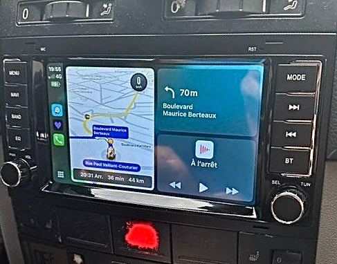 CARPLAY - VOLKSWAGEN TOUAREG (2004-2011)