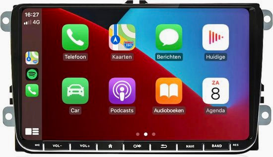 CARPLAY - VOLKSWAGEN (2005-2012)