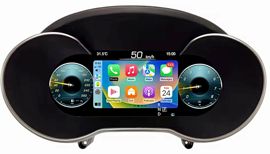VIRTUELLES COCKPIT - MERCEDES-BENZ A-KLASSE / GLA / CLA (2013-2018)