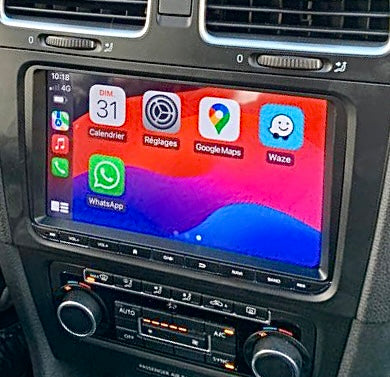 CARPLAY - VOLKSWAGEN (2005-2012)