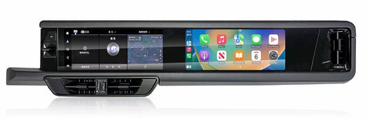 CARPLAY - PORSCHE CAYENNE - DOUBLE ÉCRAN (2010-2017)