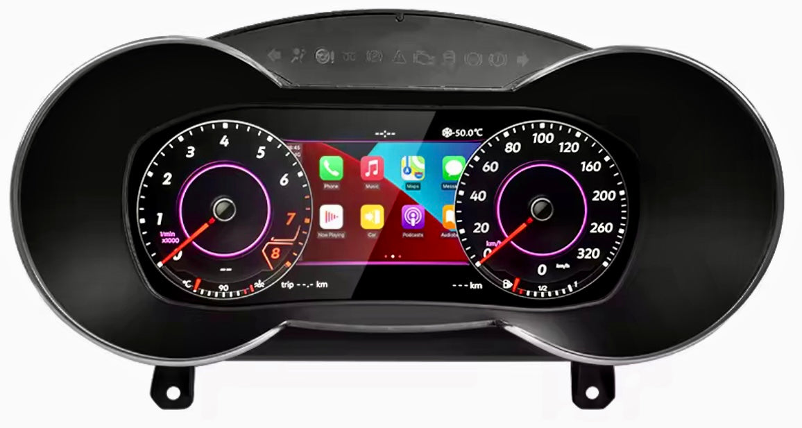 VIRTUELE COCKPIT - AUDI TT (2007-2015)