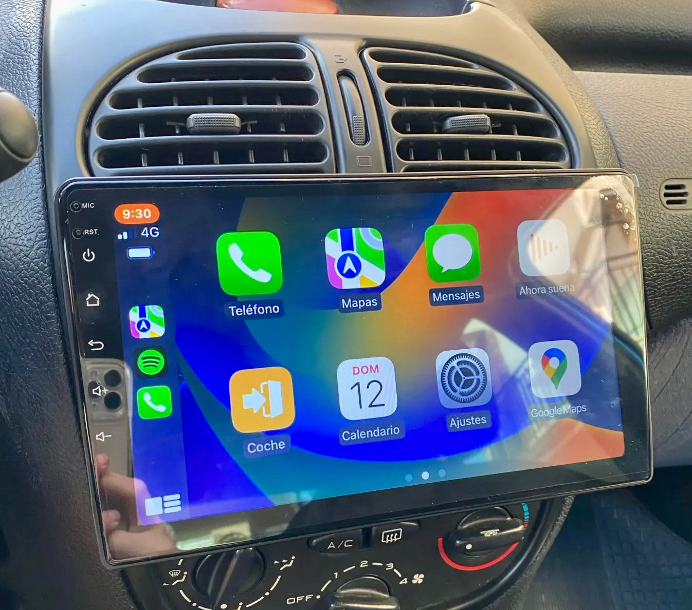 CARPLAY - PEUGEOT 206  (2002-2010)