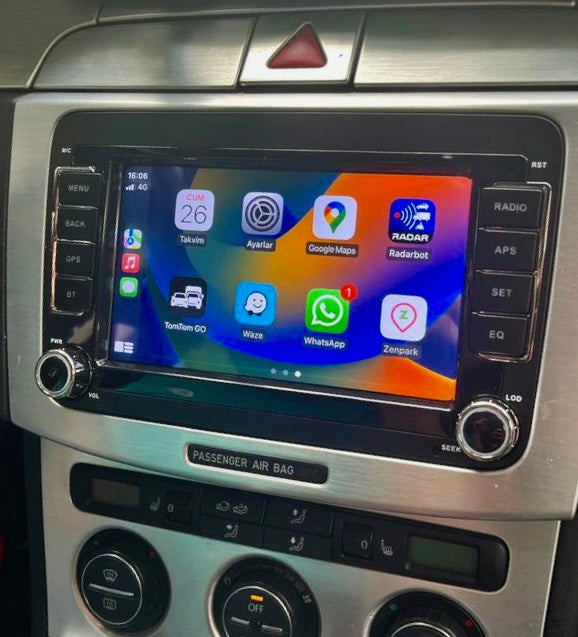 CARPLAY - VOLKSWAGEN / SKODA / SEAT  (2003-2013)