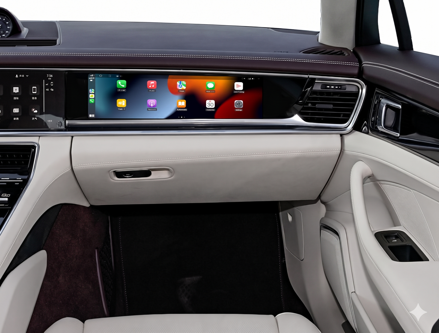 CARPLAY - PORSCHE CAYENNE III (2010-2017) 