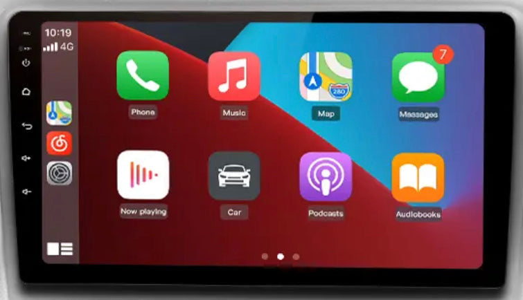 CARPLAY - PEUGEOT 206  (2002-2010)