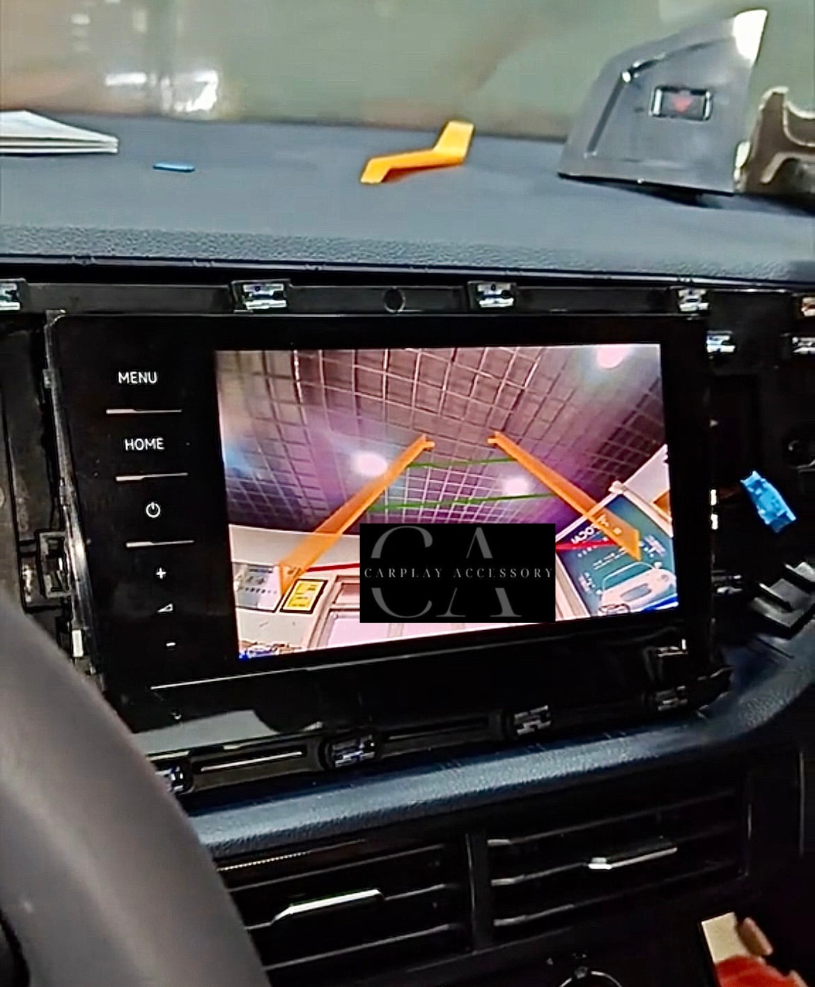 CAMÉRA DE RECUL DYNAMIQUE – VOLKSWAGEN – ORIGINE (2012-2024)