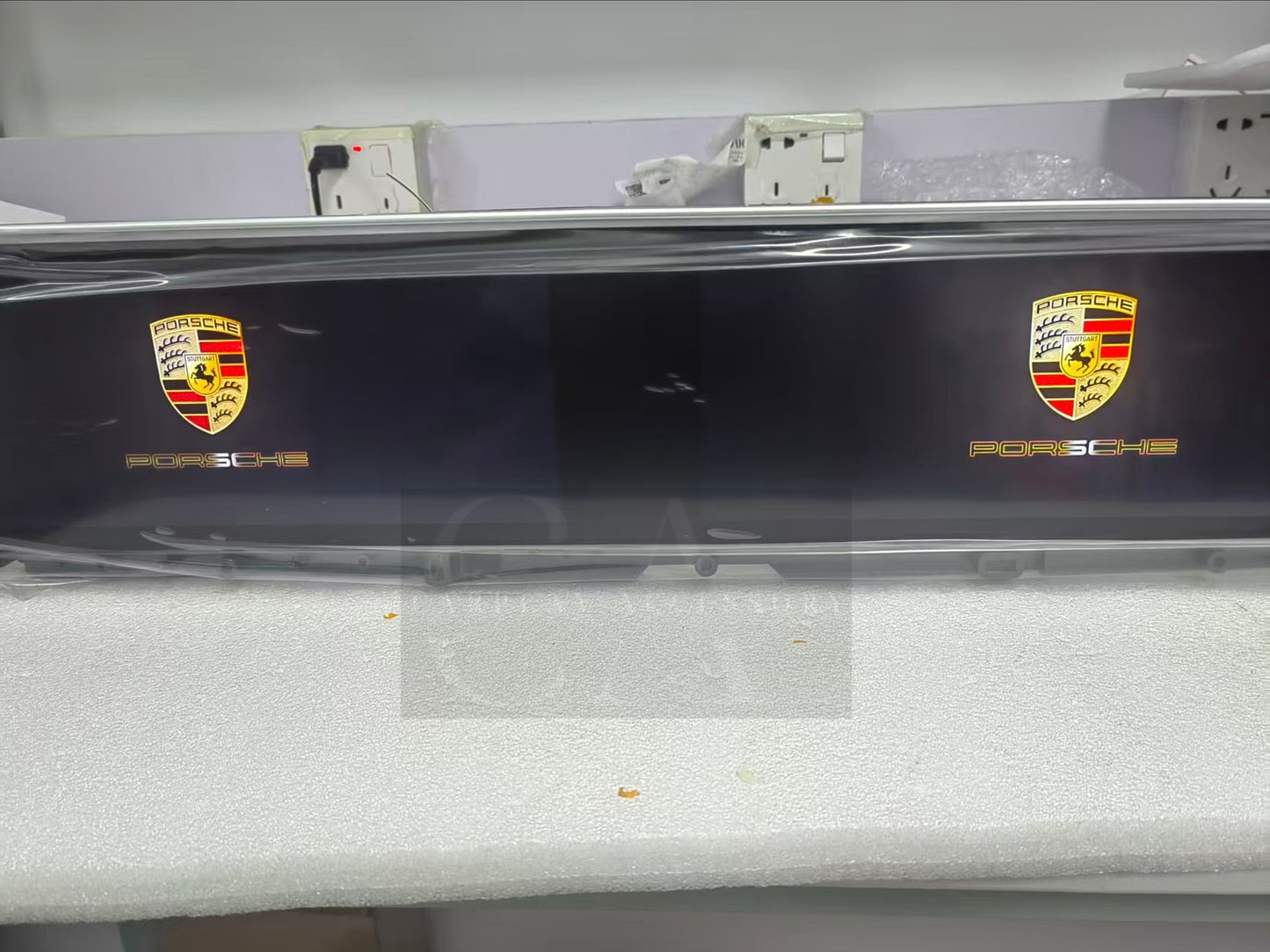 CARPLAY - PORSCHE MACAN - DOUBLE ÉCRAN (2014-2018)