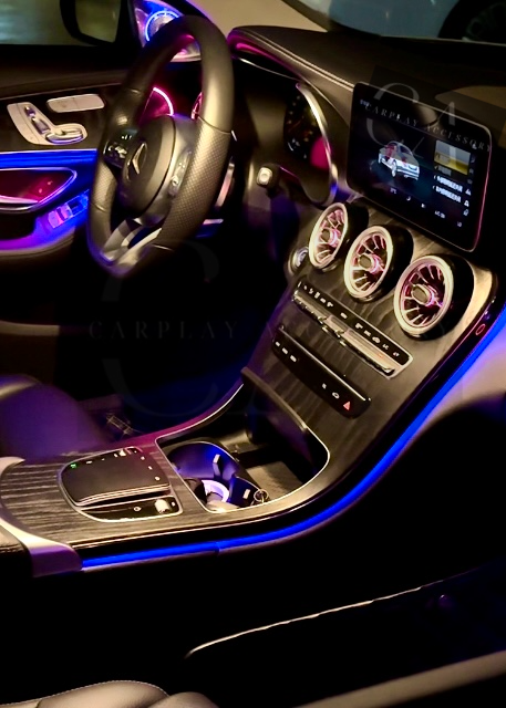 CARPLAY - MERCEDES-BENZ C-KLASSE / GLC / V (2015-2018) - GROOT SCHERM