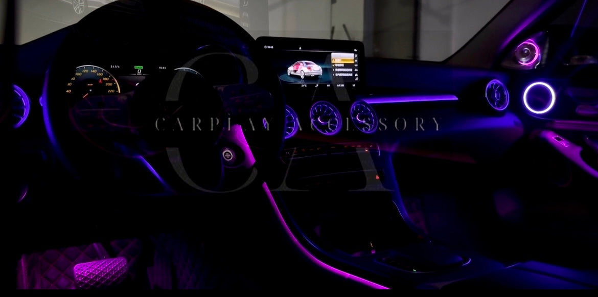 CARPLAY - MERCEDES-BENZ C-KLASSE / GLC / V (2015-2018) - GROOT SCHERM
