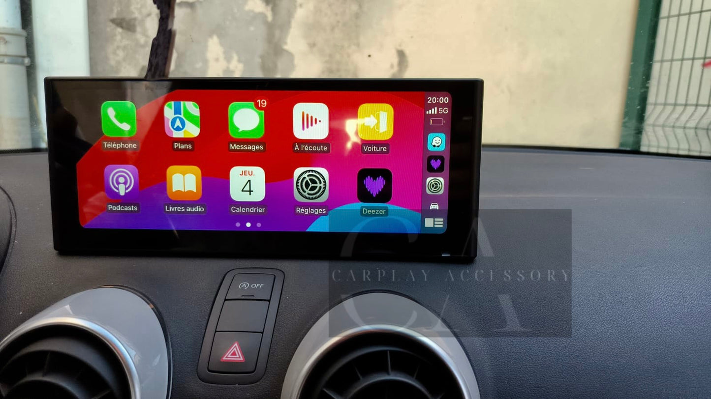 CARPLAY - AUDI A1 (2010-2018) (sans écran d'origine)