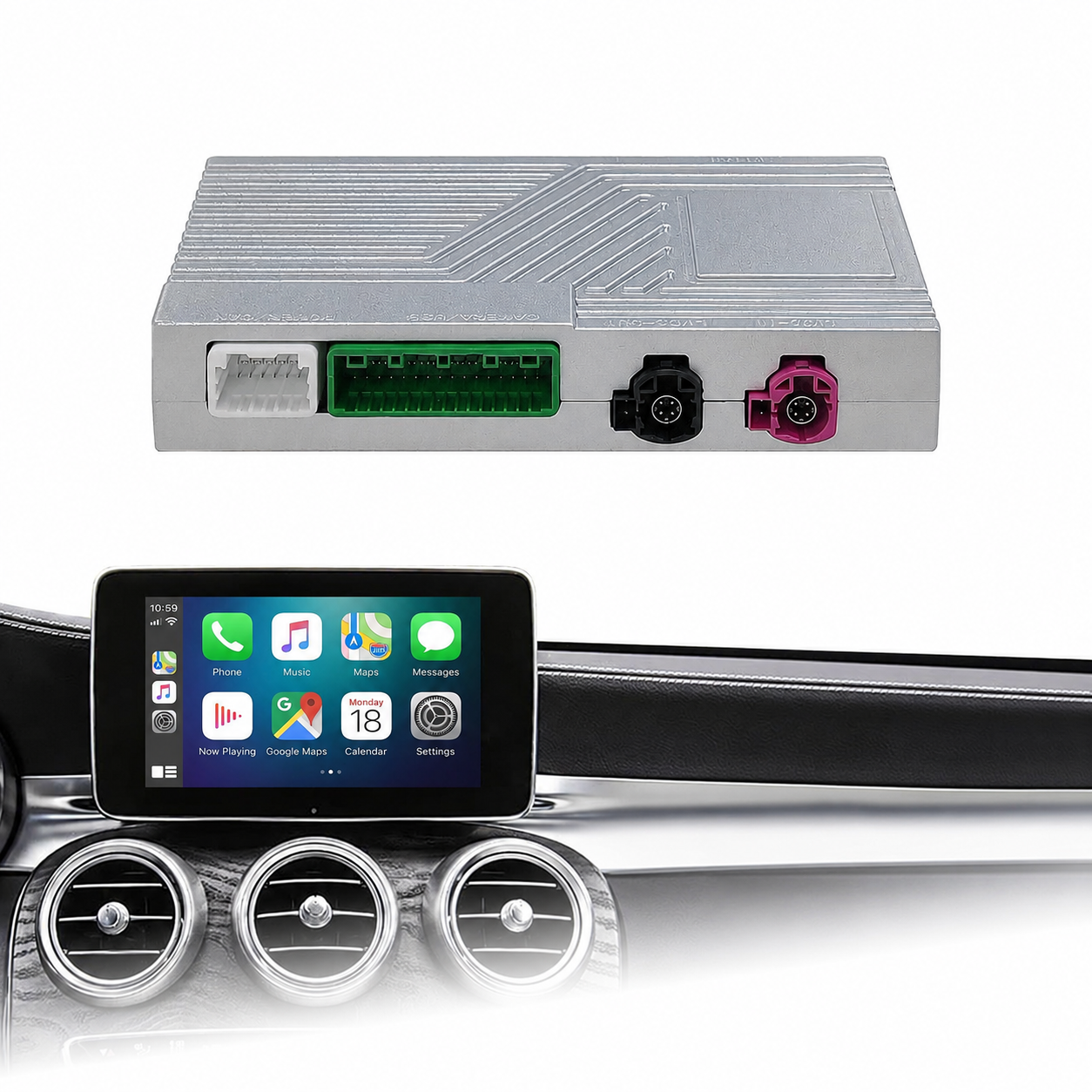 CARPLAY BOX - MERCEDES-BENZ (2008-2020)