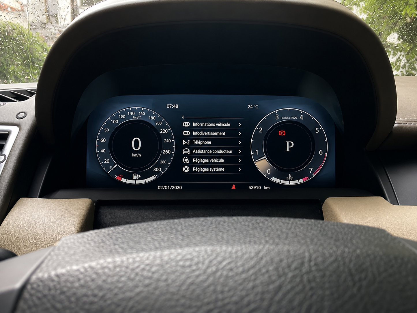 VIRTUELLES COCKPIT - PORSCHE CAYENNE (2010-2017)