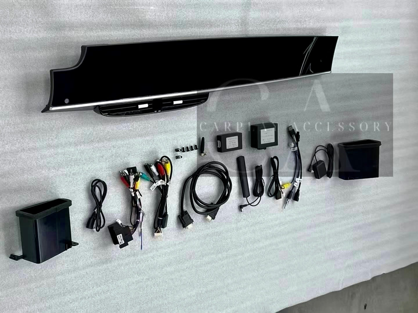 CARPLAY - PORSCHE PANAMERA - DOUBLE ÉCRAN (2010-2016)