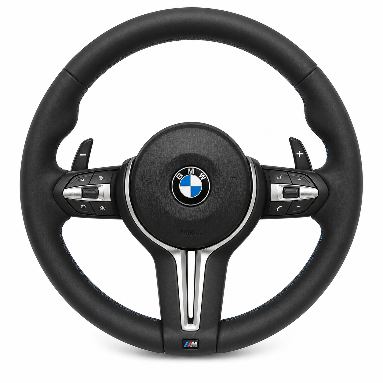 VOLANT - BMW M SPORT - CUIR (2006-2021)