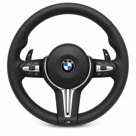 VOLANT - BMW M SPORT - CUIR (2006-2021)