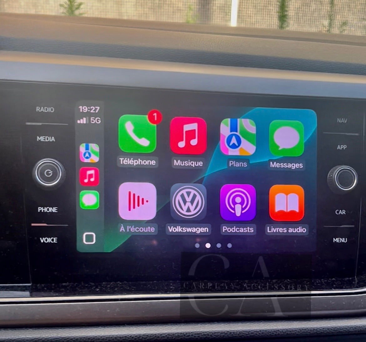 ACTIVATION CARPLAY - VOLSKWAGEN (2015-2023)