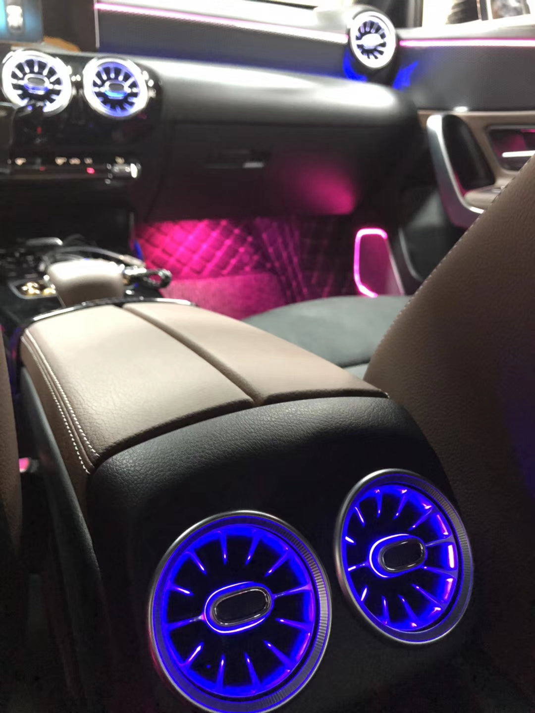 AMBIENTE-LED-LICHT - MERCEDES-BENZ A-KLASSE / CLA (2019-2022)