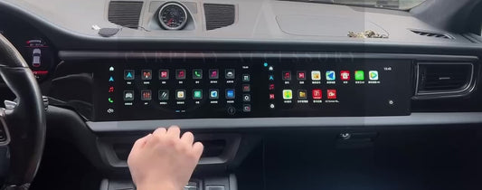 CARPLAY - PORSCHE MACAN - DOUBLE ÉCRAN (2014-2018)